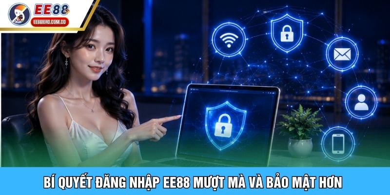 Bí quyết đăng nhập EE88 mượt mà và bảo mật hơn
