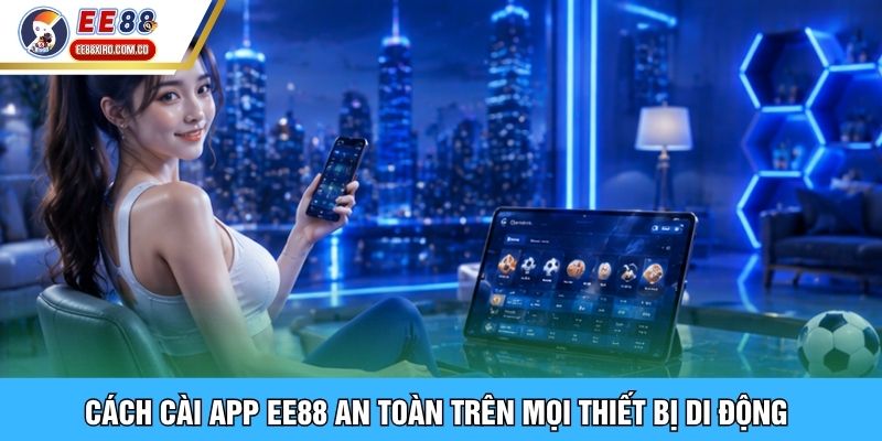 Cách cài app EE88 an toàn trên mọi thiết bị di động