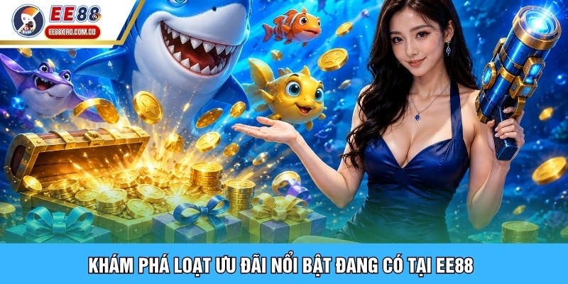Khám phá loạt ưu đãi nổi bật đang có tại EE88